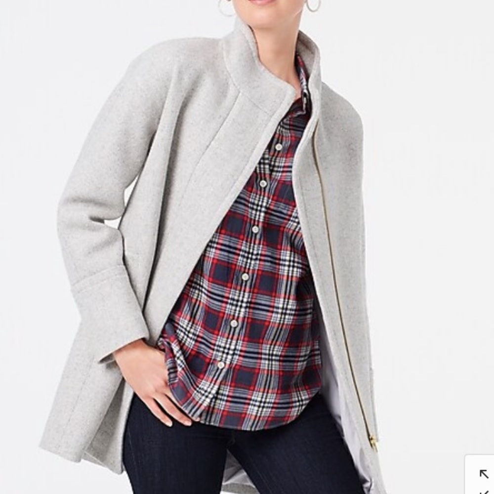 J Crew New City Coat
